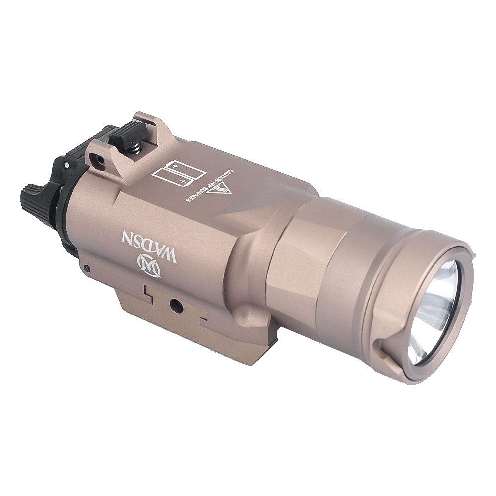 WADSN TORCIA LED 650 LUMEN DARK EARTH (WD4003-T)