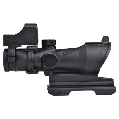 AIM-O OTTICA ACOG 4X32 CON MINI RED DOT NERO (AO5316-B)