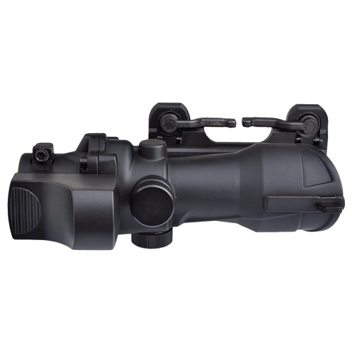 AIM-O ACOG 4X32 SCOPE WITH MINI RED DOT BLACK (AO5316-B)