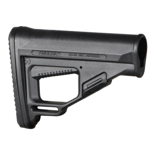 AMOEBA PRO TACTICAL BUTT STOCK FOR M4 BLACK (AR-ABS03B)