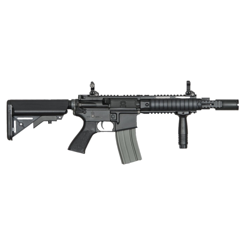 ARES FUCILE ELETTRICO M4 CQB NERO (AR-044)