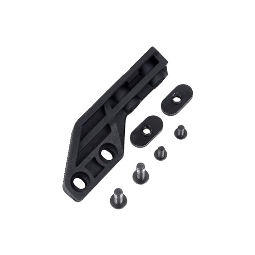 ELEMENT FLASHLIGHT MOUNT BLACK (EL-EX252B)