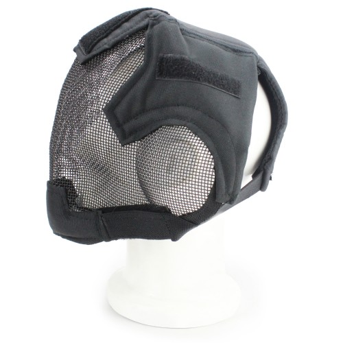 WOSPORT MASCHERA V6 NERA (WO-MA19B)