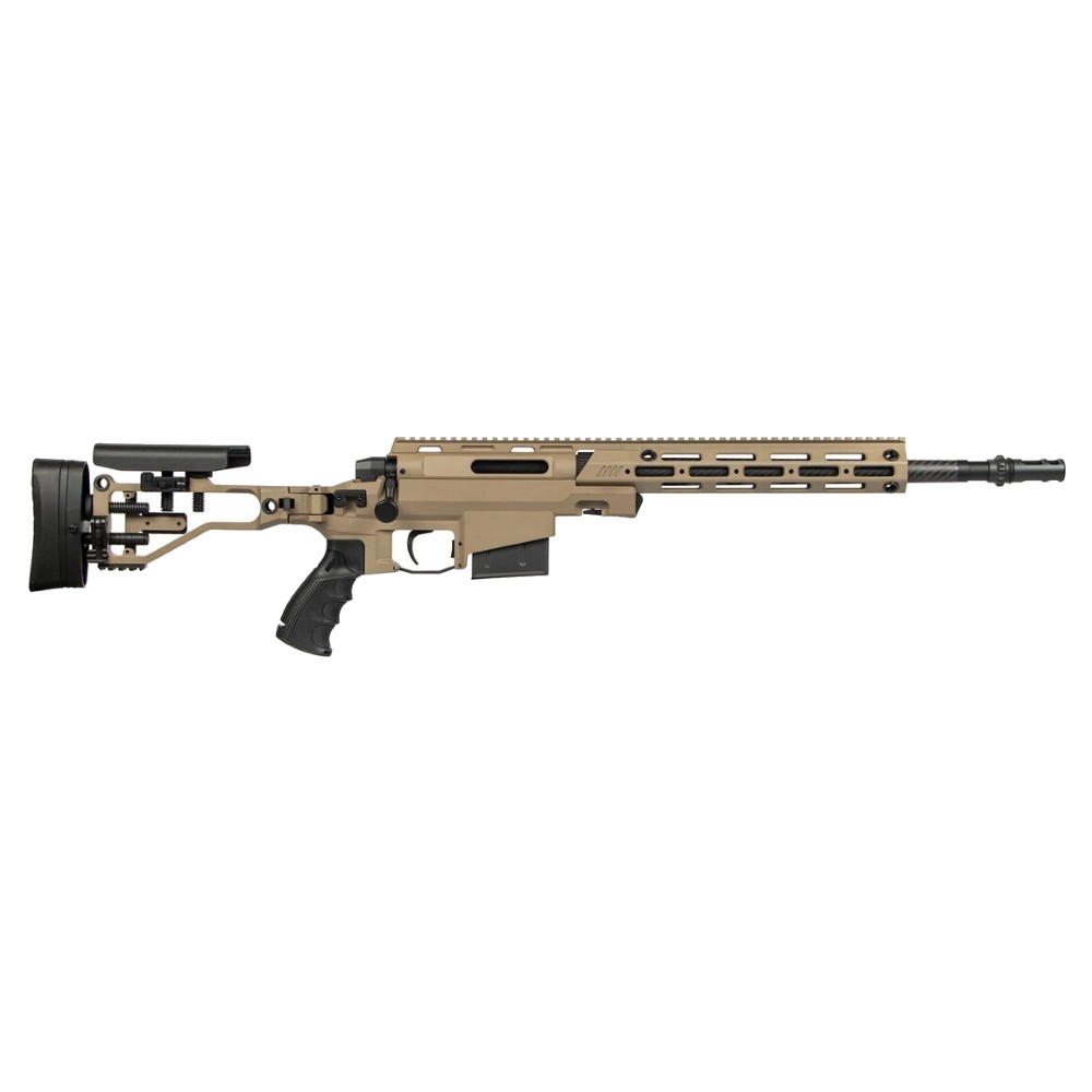 ARES FUCILE SNIPER A MOLLA MSR303 DARK EARTH (AR-MSR022)