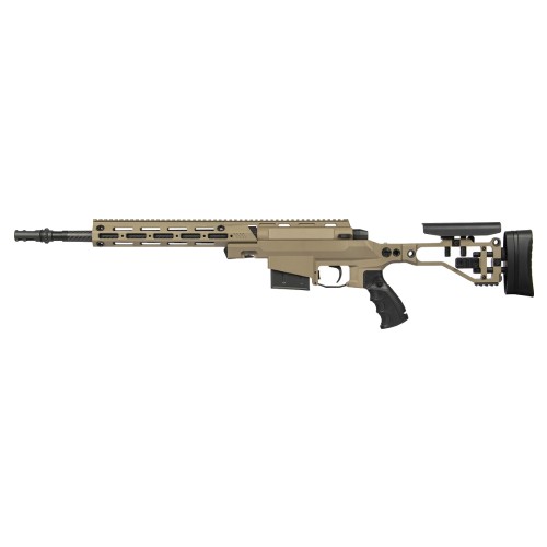 ARES FUCILE SNIPER A MOLLA MSR303 DARK EARTH (AR-MSR022)