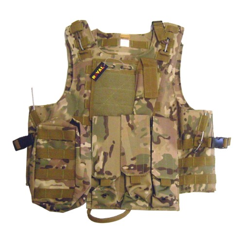 ROYAL TACTICAL VEST MULTICAM (RP-81MUL)