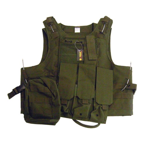 ROYAL TACTICAL VEST OLIVE DRAB (RP-81V)