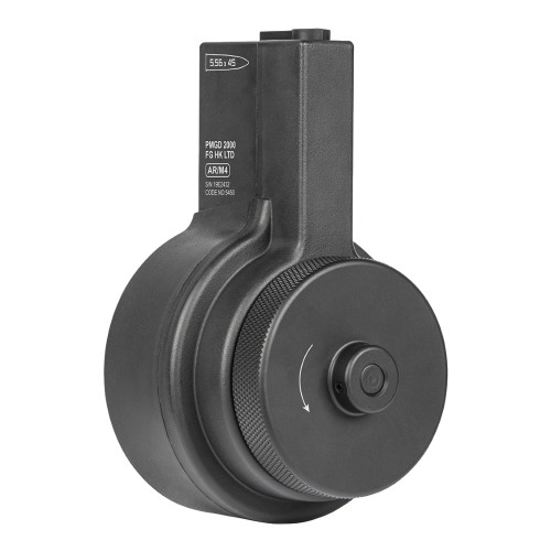 ARES DRUM MAGAZINE 2150 ROUNDS FOR M4 BLACK (AR-MAG043)