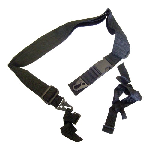 WOSPORT 3-POINTS SLING BLACK (KR018B)