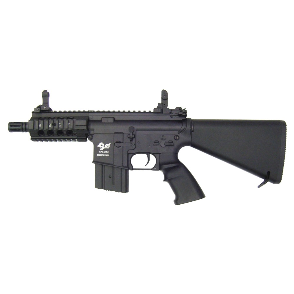 J.G. WORKS ELECTRIC RIFLE M4 STUBBY METAL (6625M) J.G. WORKS ELECTRIC RIFLE M4 STUBBY METAL (6625M)