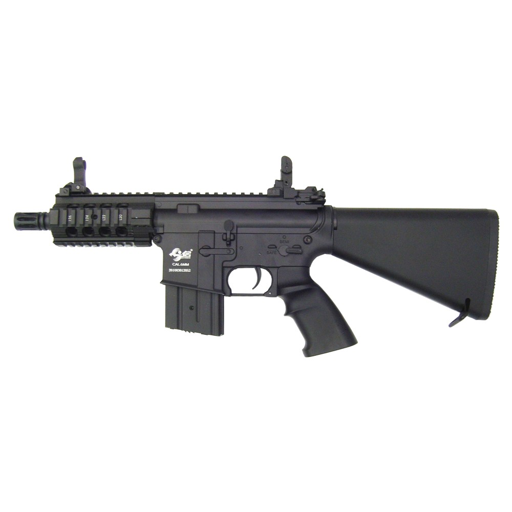 J.G. WORKS ELECTRIC RIFLE M4 STUBBY METAL (6625M)