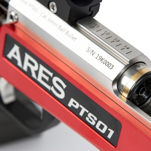 ARES SNIPER RIFLE 1913 FOR OLYMPIC PRECISION SHOOTING SIMULATION RED (AR-PTS01)