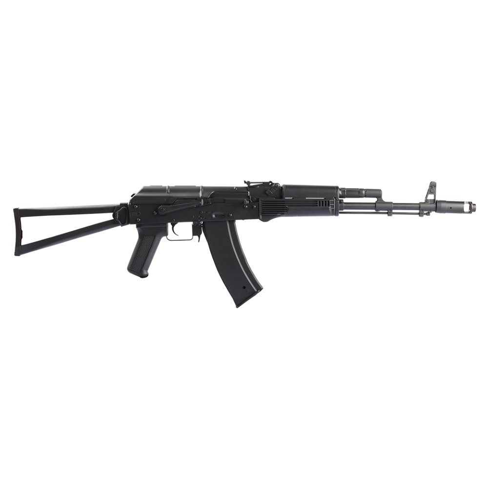 J.G. WORKS ELECTRIC RIFLE AK-74S BLACK (1020)