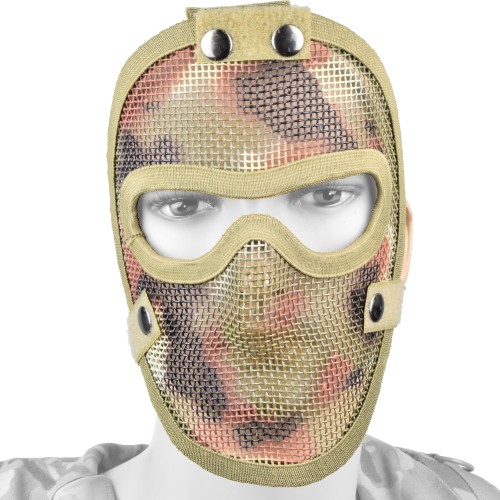 ROYAL STEEL MESH MASK ITALIAN CAMO (KR003TC)