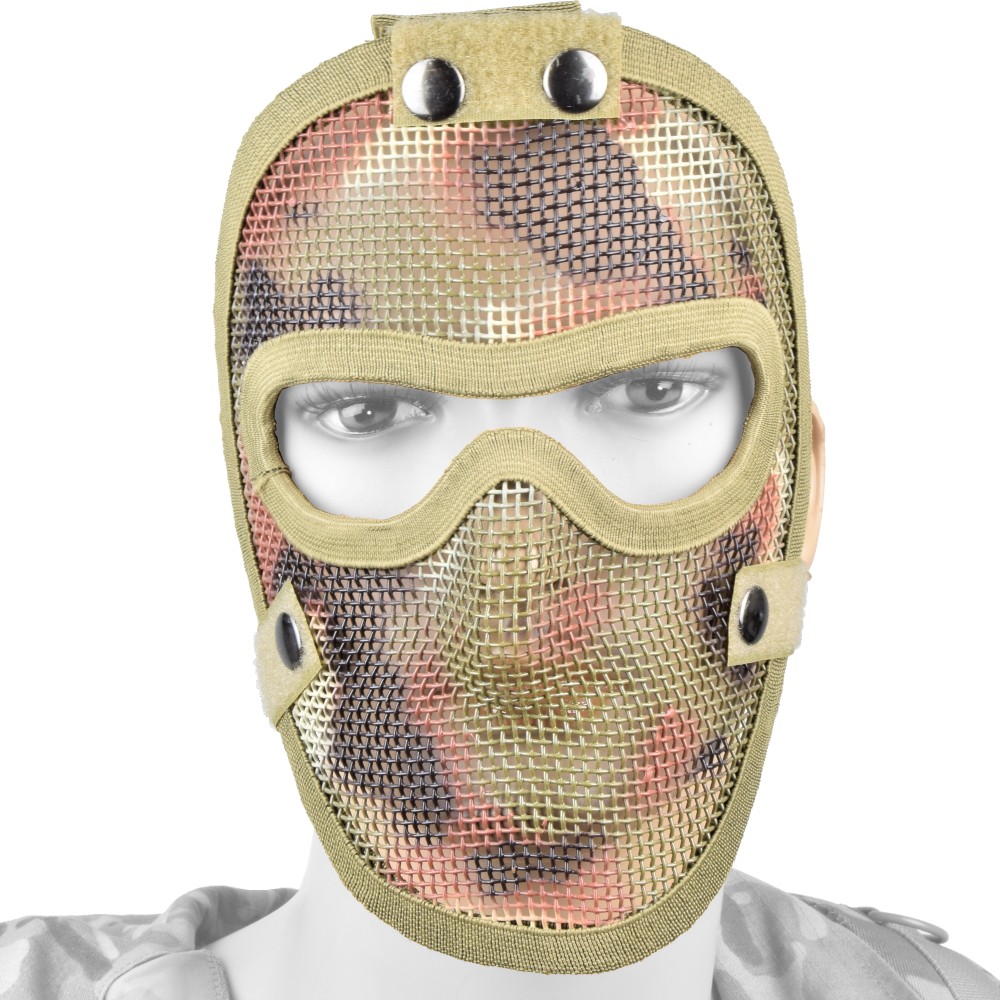 ROYAL MASCHERA CON RETE METALLICA VEGETATO ITALIANO (KR003TC)