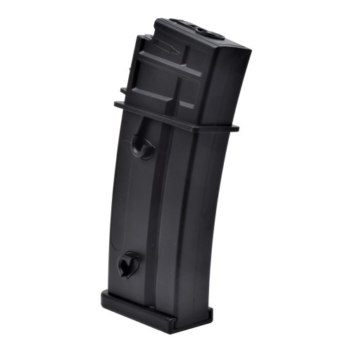 J.G.WORKS HI-CAP 470 ROUNDS MAGAZINE FOR G608 BLACK (E-X009)