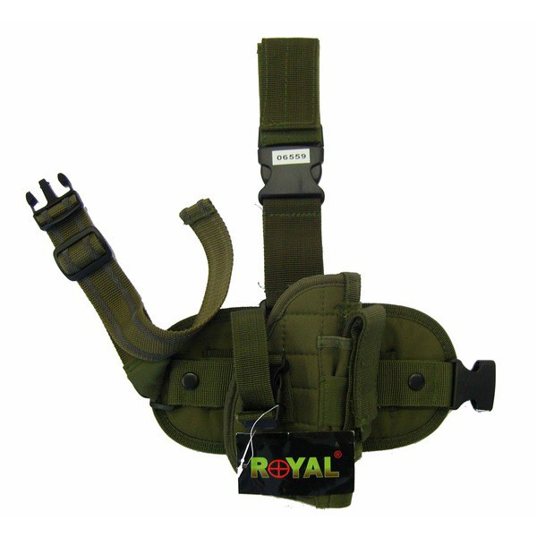 ROYAL LEG HOLSTER OLIVE DRAB (06559 VERDE)