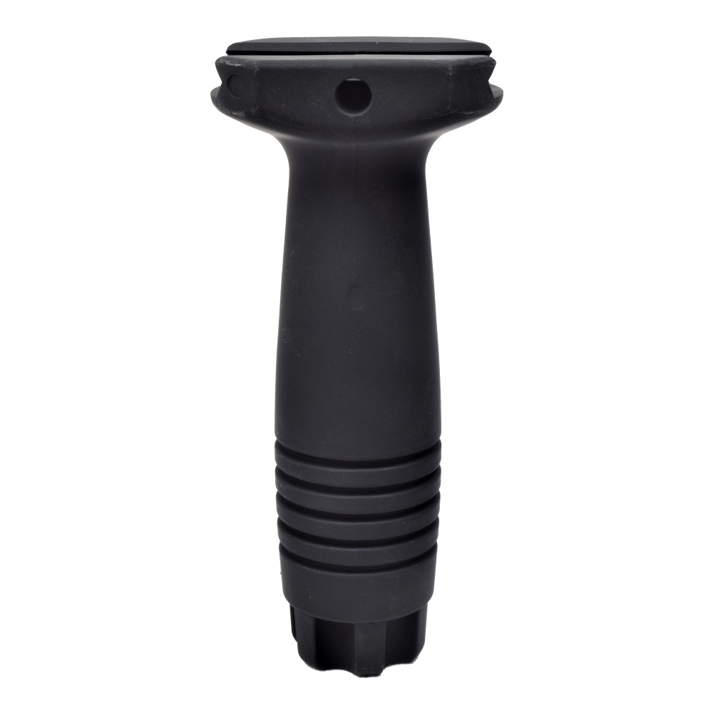 J.G. WORKS POLYMER FOREGRIP FOR 20mm RAILS BLACK (F-X004)