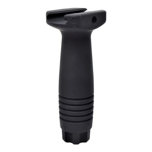 J.G. WORKS POLYMER FOREGRIP FOR 20mm RAILS BLACK (F-X004)