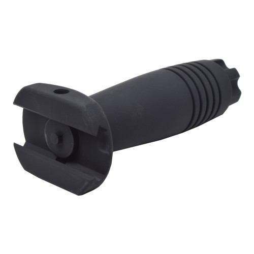 J.G. WORKS POLYMER FOREGRIP FOR 20mm RAILS BLACK (F-X004)