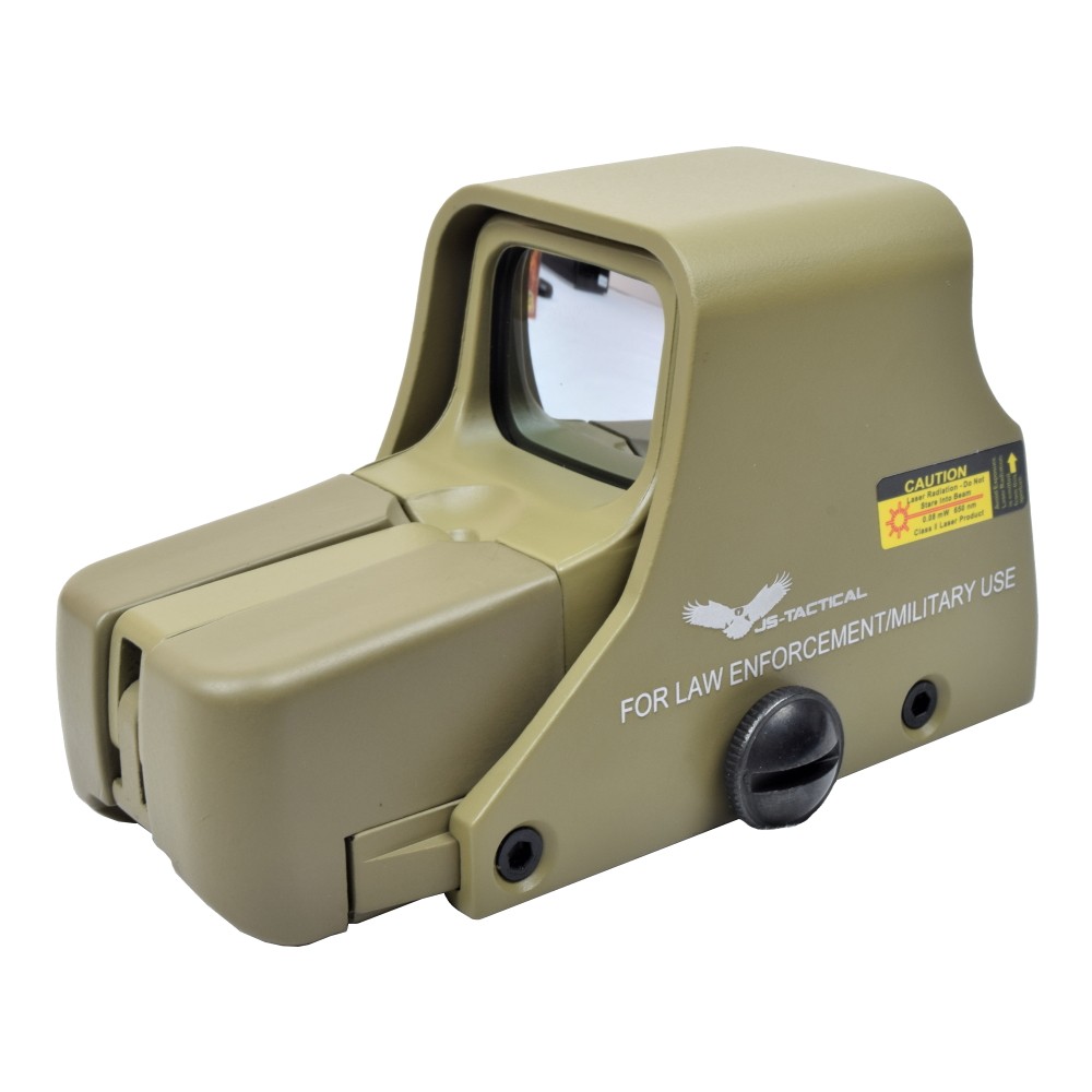 JS-TACTICAL RED DOT COMPATTO TAN (JS-RD551TAN)