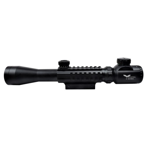 JS-TACTICAL OTTICA LENTE 40MM ZOOM 3X-9X (JS-3-9X40RAIL)