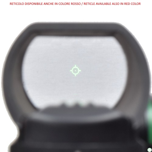 JS-TACTICAL RED DOT REFLEX NERO (JS-HD103)