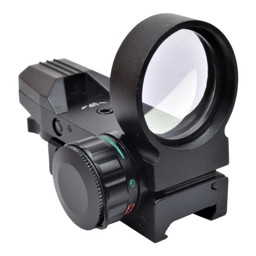 JS-TACTICAL MULTI-RETICLE RED DOT BLACK (JS-HD110)