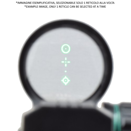 JS-TACTICAL MULTI-RETICLE RED DOT BLACK (JS-HD110)