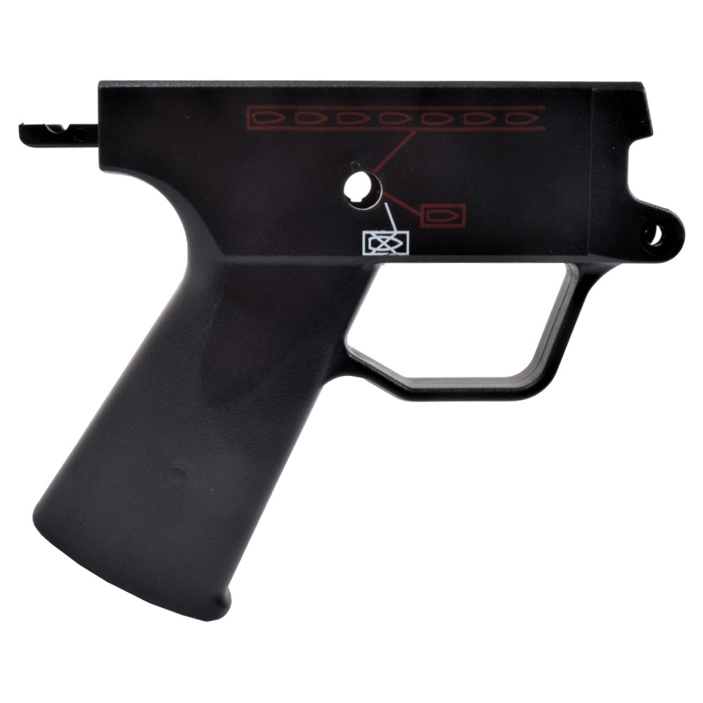 J.G. WORKS POLYMER LOWER RECEIVER FOR M5 SERIES (F-X016) J.G. WORKS POLYMER LOWER RECEIVER FOR M5 SERIES (F-X016)