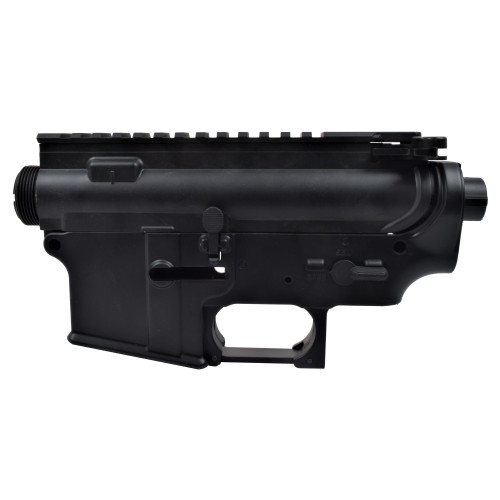 J.G. WORKS POLYMER UPPER AND LOWER RECEIVER FOR M4 SERIES BLACK (B-X041B)