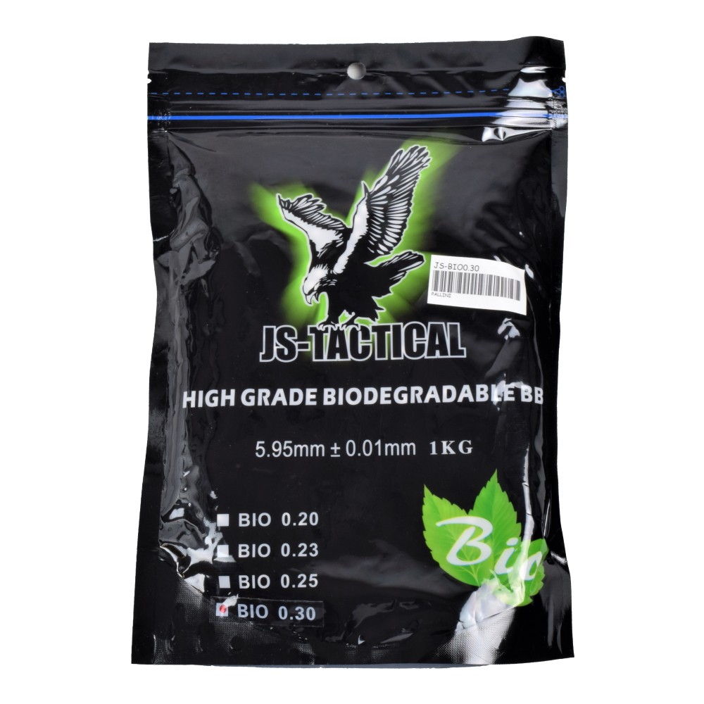 JS-TACTICAL PALLINI BIO 0.30G BIANCHI (JS-BIO0.30)