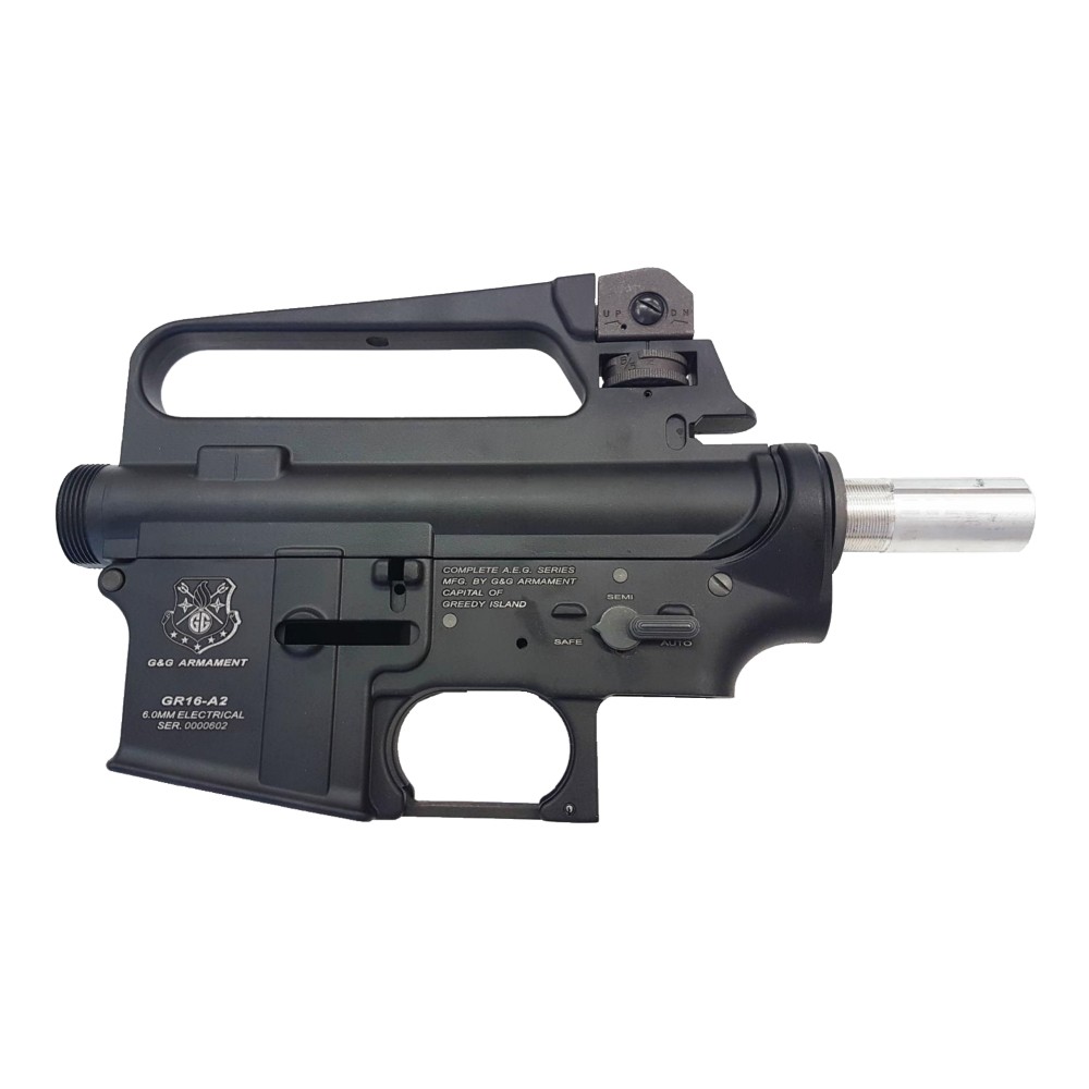 G&G METAL RECEIVER FOR GR16 A2 SERIES (GG-08-053)