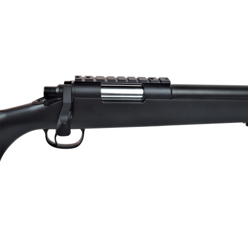 WELL SNIPER SPRING POWERED RIFLE BLACK (MB03B)