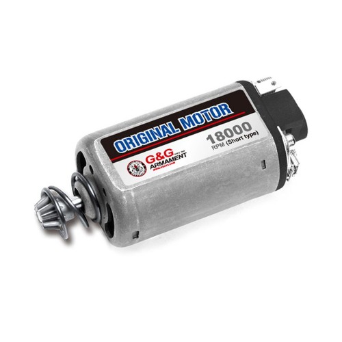 G&G ORIGINAL MOTOR 18000RPM SHORT AXIS (G10029)