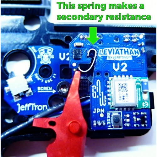 LEVIATHAN V2 MOSFET WITH REAL FEEL TRIGGER SYSTEM REAR WIRING (JT-LEV-V2KIT)