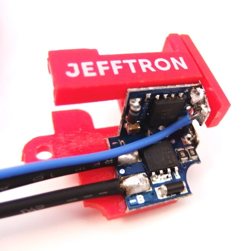 JEFFTRON MOSFET ACTIVE BRAKE V.2 CON CAVI (JT-BRK-W3)