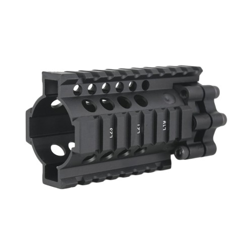 BIG DRAGON RIS HANDGUARD 4" BLACK (BD-3760)