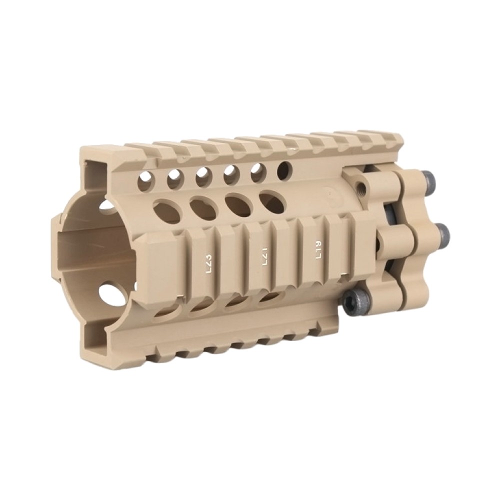 BIG DRAGON RIS HANDGUARD 4" DARK EARTH (BD-3760A) BIG DRAGON RIS HANDGUARD 4" DARK EARTH (BD-3760A)