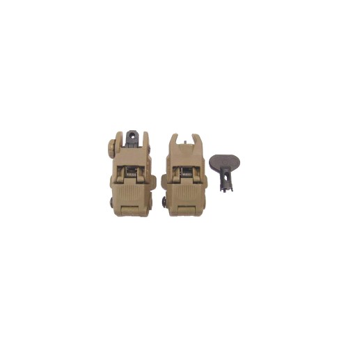 BIG DRAGON SIGHTS SET TAN (BD-3793T)