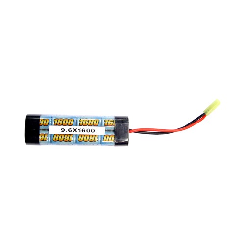 E-TANG POWER NI-MH BATTERY 9.6V x 1600mAh MINI VERSION (9.6X1600)