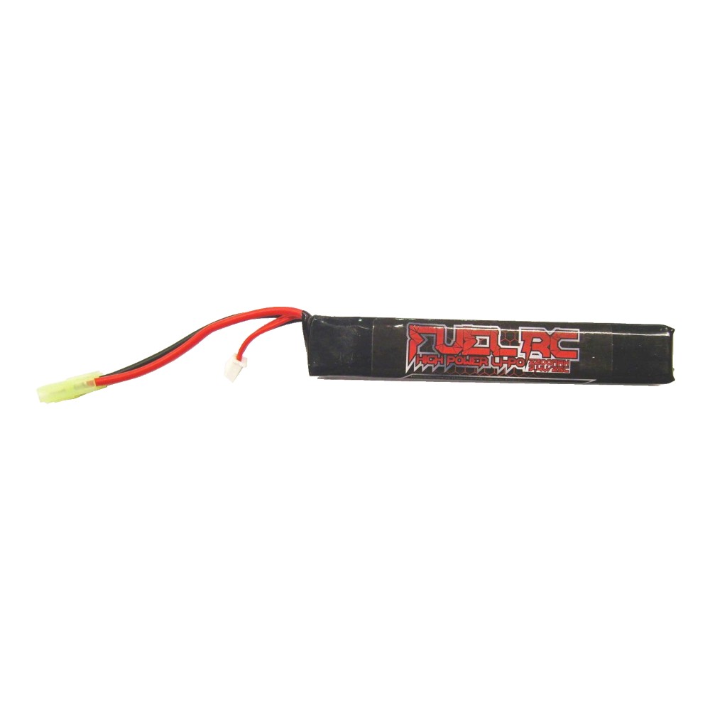 FUEL BATTERIA LI-PO 7.4V X 2200MAH 25C (FL-7 4X2200T)