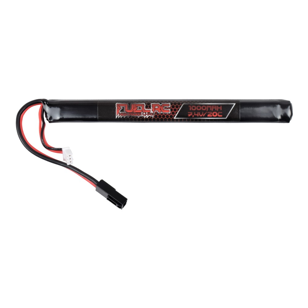 FUEL LI-PO SUPER SLIM STICK BATTERY 7.4V X 1000MAH 20C (FL-7.4X1000) FUEL LI-PO SUPER SLIM STICK BATTERY 7.4V X 1000MAH 20C (FL-7.4X1000)