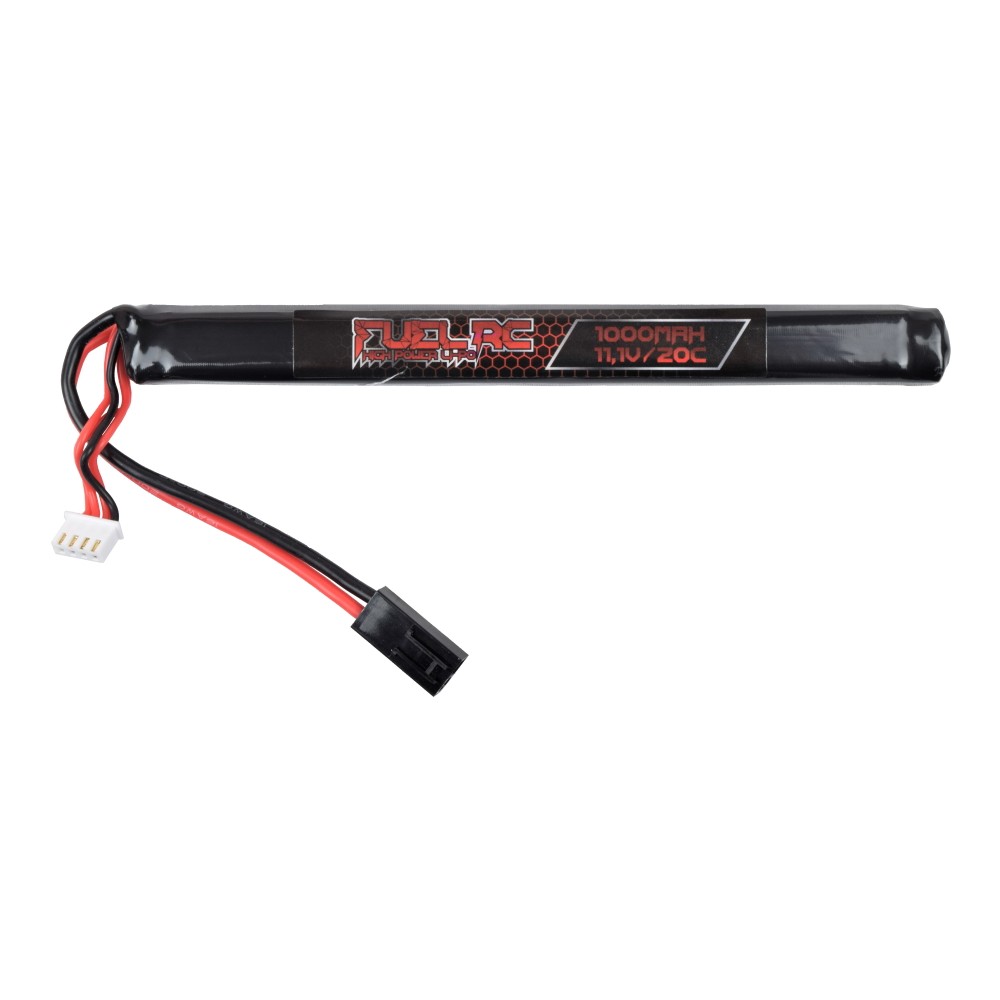 FUEL BATTERIA LI-PO 11.1V X 1000MAH 20C SUPER SLIM STICK (FL-11.1X1000)