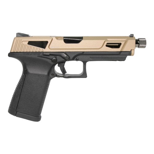 G&G PISTOLA A GAS GTP9 METAL SLIDE DESERT (GG-GTP9MSDST)