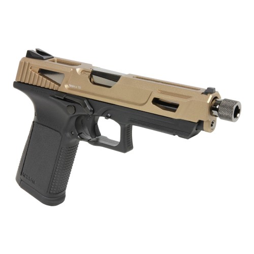 G&G GAS PISTOL GTP9 METAL SLIDE DESERT (GG-GTP9MSDST)