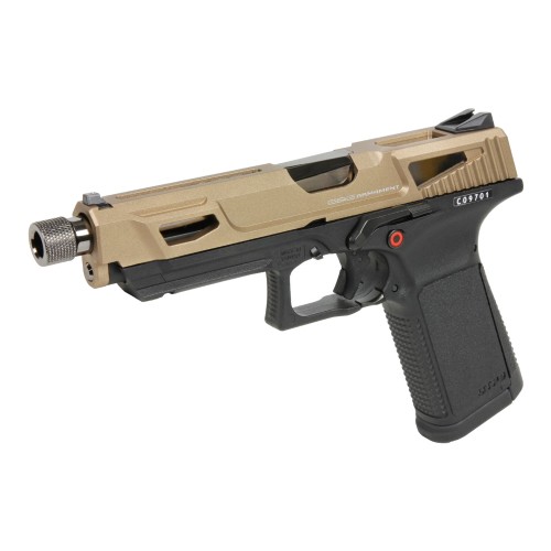 G&G GAS PISTOL GTP9 METAL SLIDE DESERT (GG-GTP9MSDST)