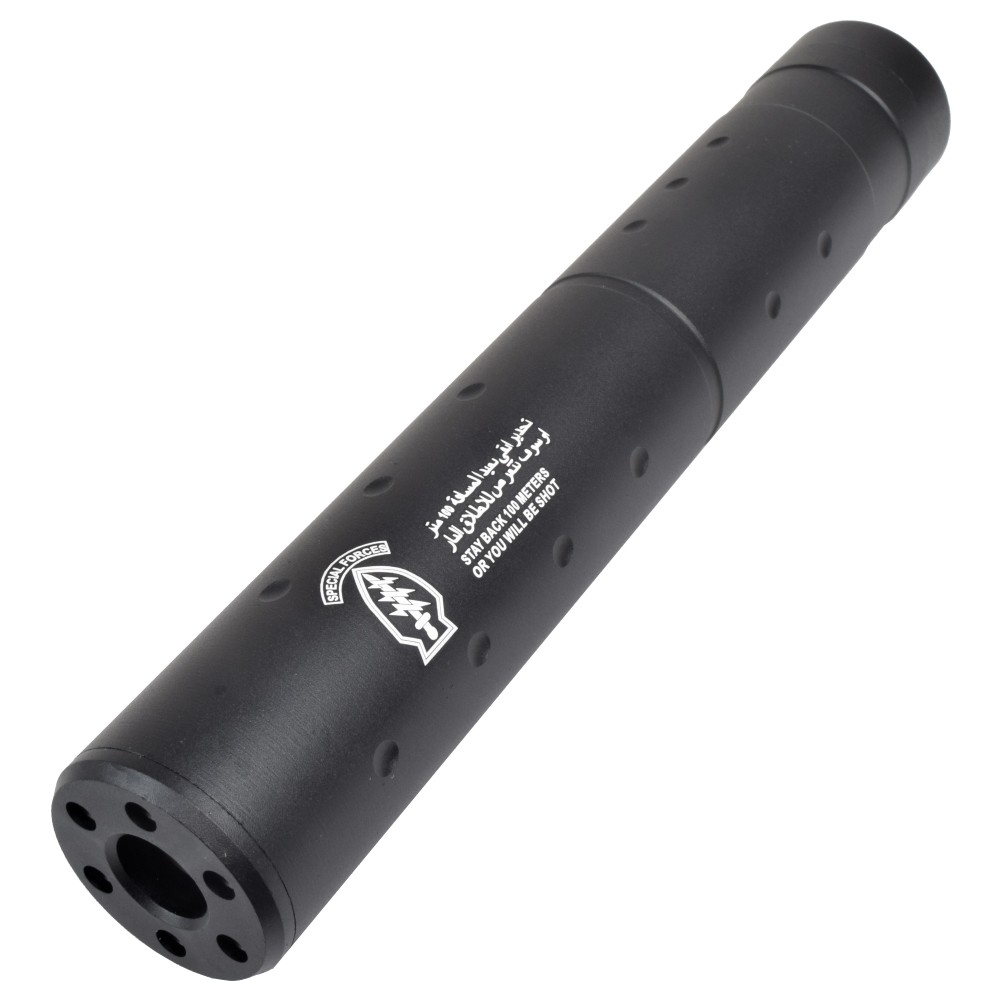 CYMA SILENZIATORE 195mm x 30mm TIPO D (HY-140D)