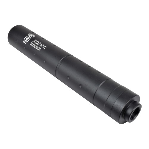 CYMA SILENZIATORE 195mm x 30mm TIPO D (HY-140D)