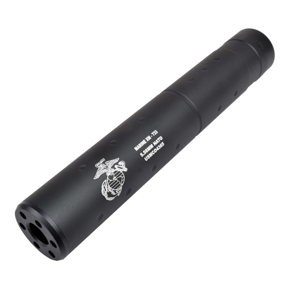 CYMA SILENCER 195mm X 30mm TYPE R (HY-140R)